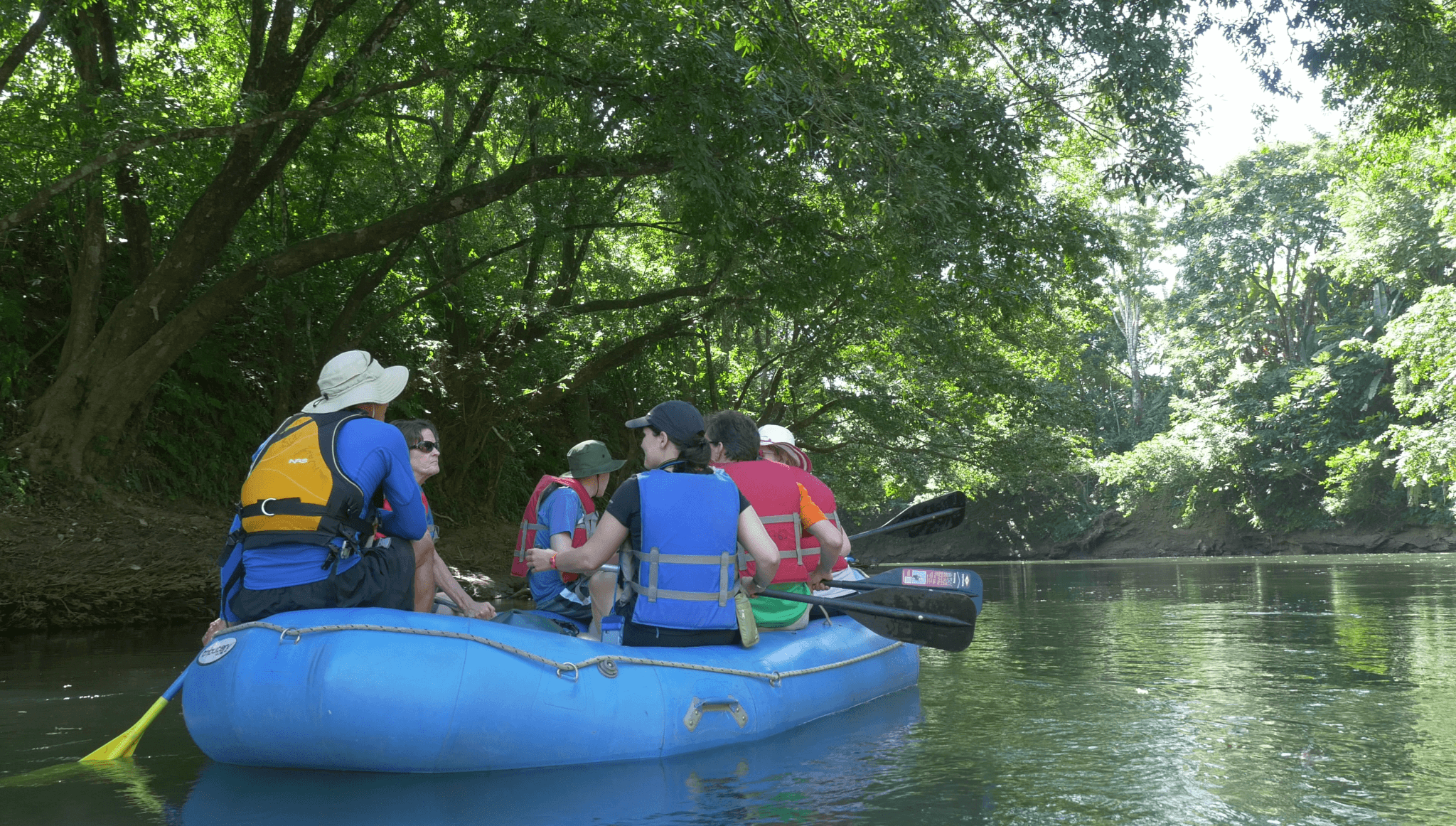 Safari Float on the Peñas Blancas River