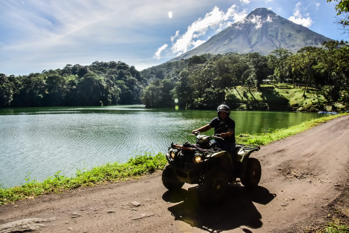 ATV Tour in Arenal