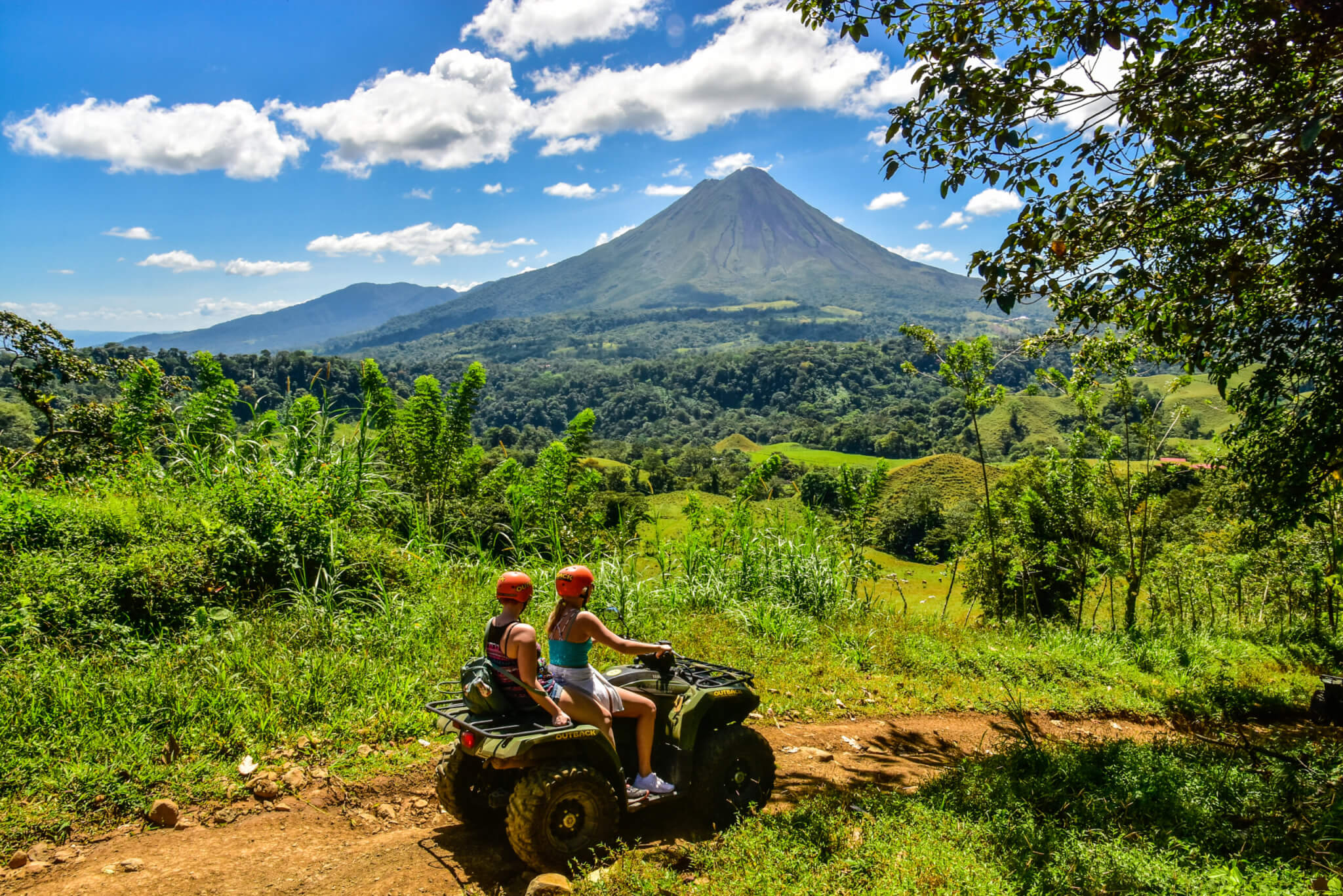 Outback Quads ATV La Fortuna