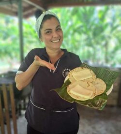 Tortilla making class