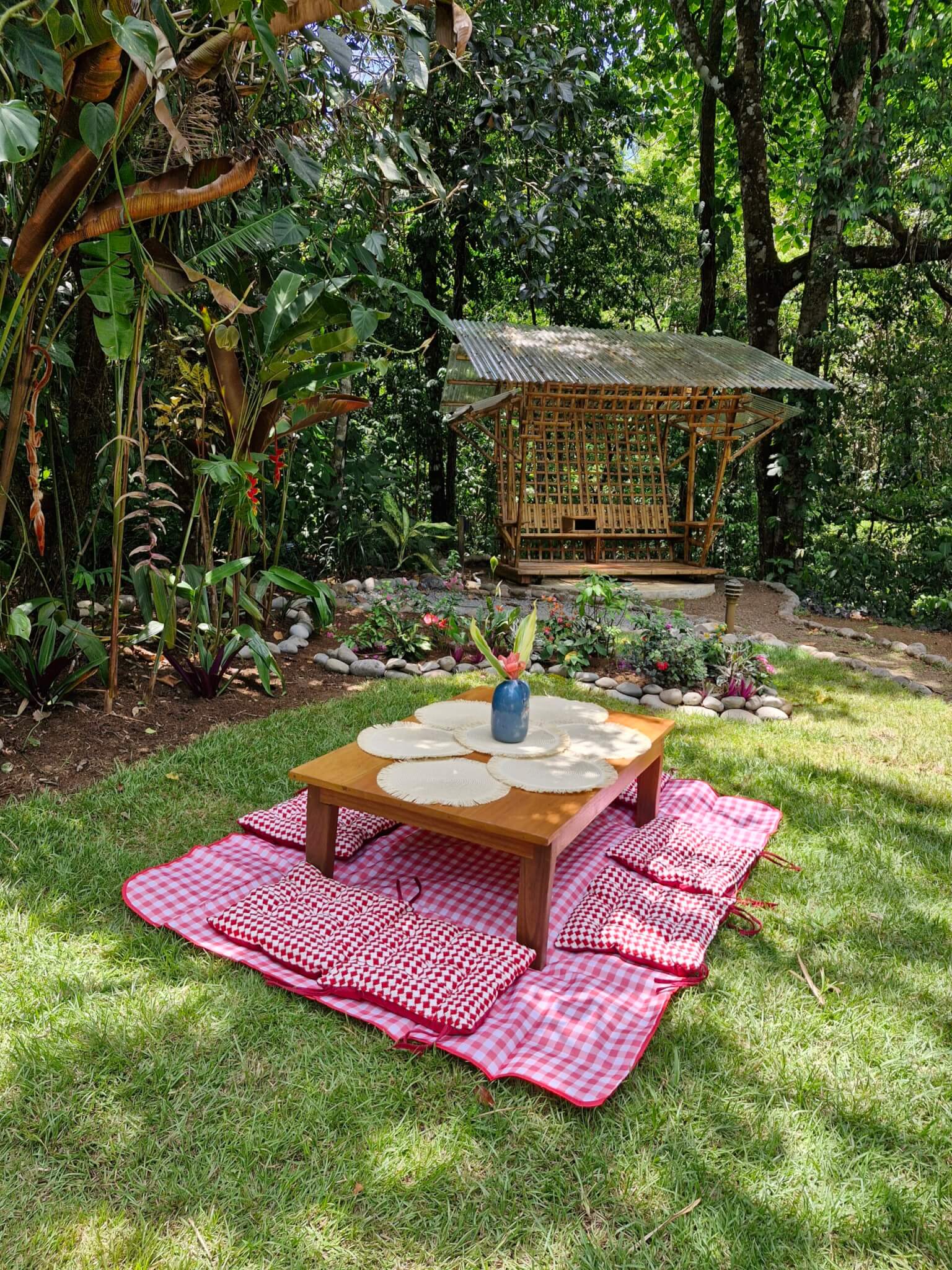 Secret Garden Picnic – Private Rainforest Experience!