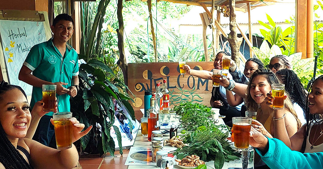 Herbal Medicine Workshop with Ariel